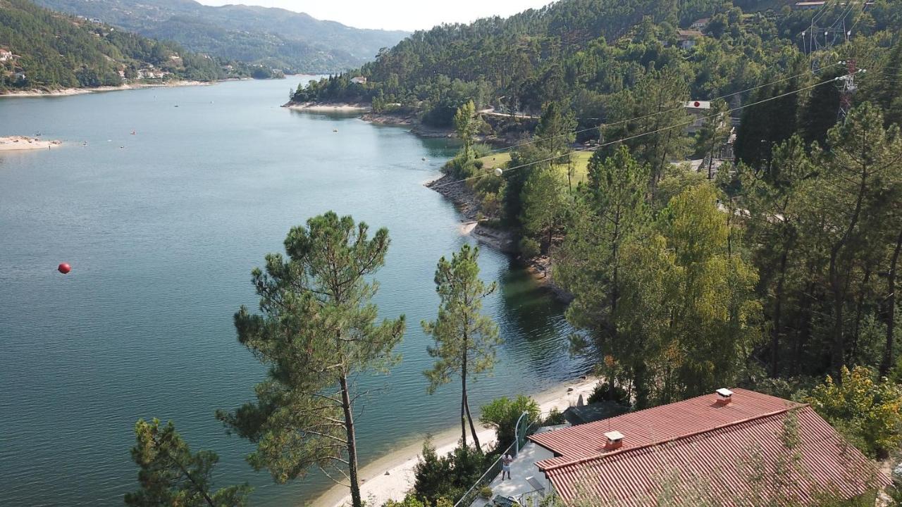 Casa Do Avo Xico - Geres Lake House - 10Pax Dış mekan fotoğraf