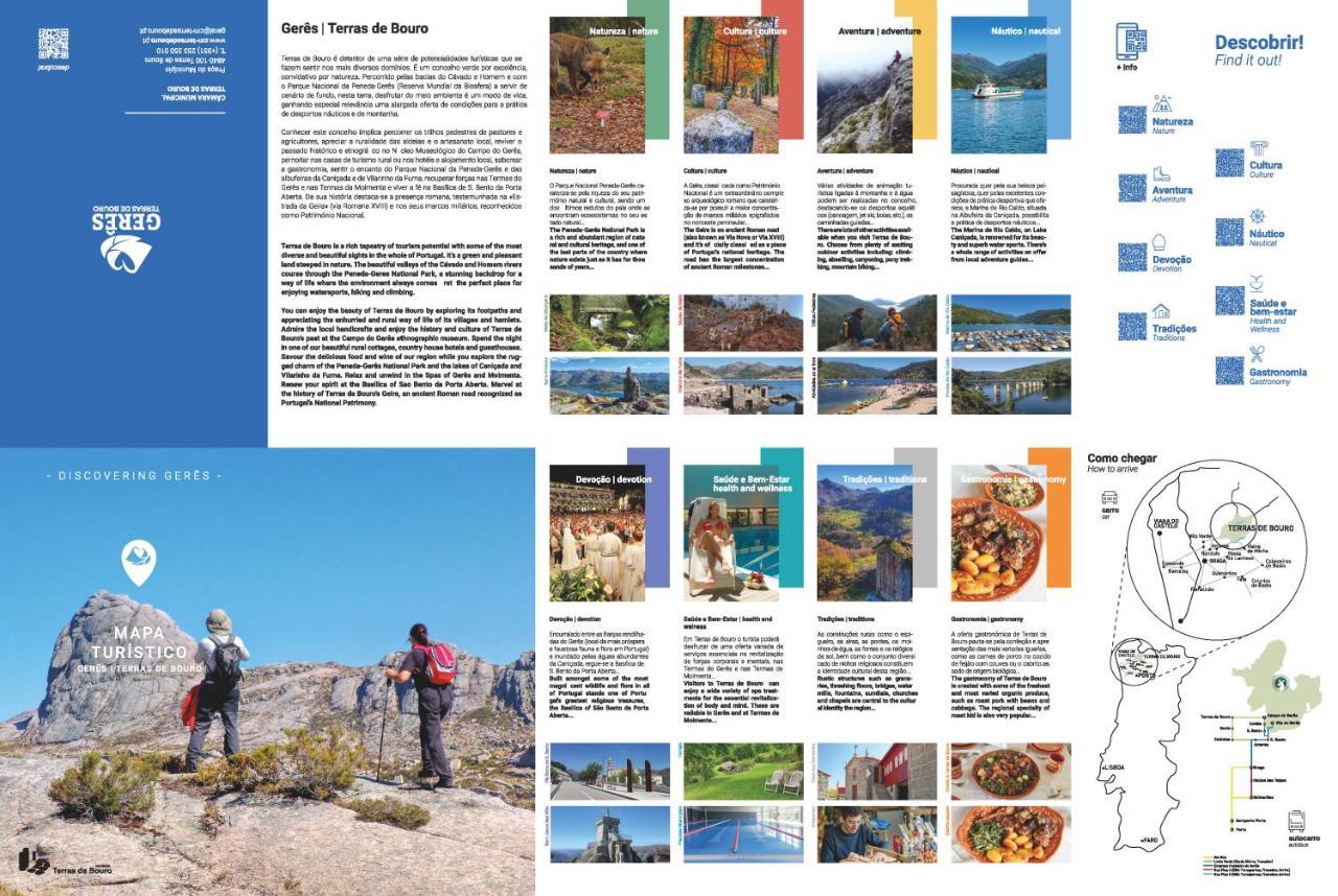 Casa Do Avo Xico - Geres Lake House - 10Pax Dış mekan fotoğraf