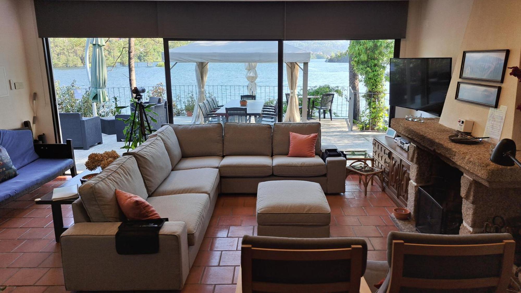 Casa Do Avo Xico - Geres Lake House - 10Pax Dış mekan fotoğraf
