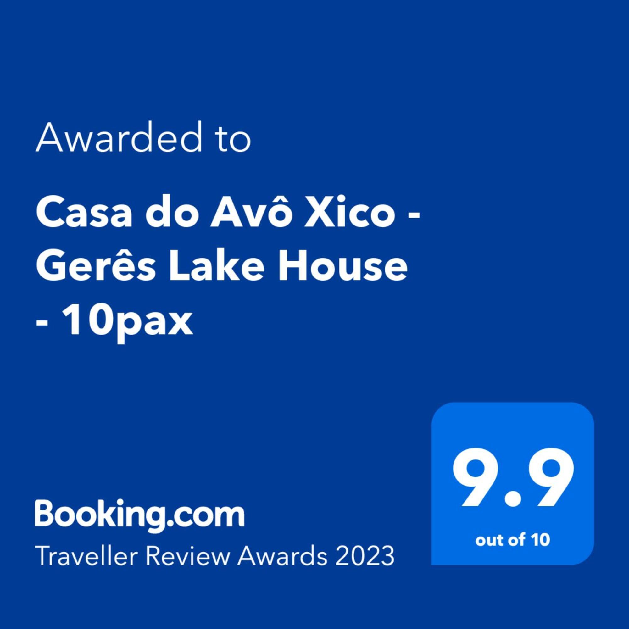 Casa Do Avo Xico - Geres Lake House - 10Pax Dış mekan fotoğraf