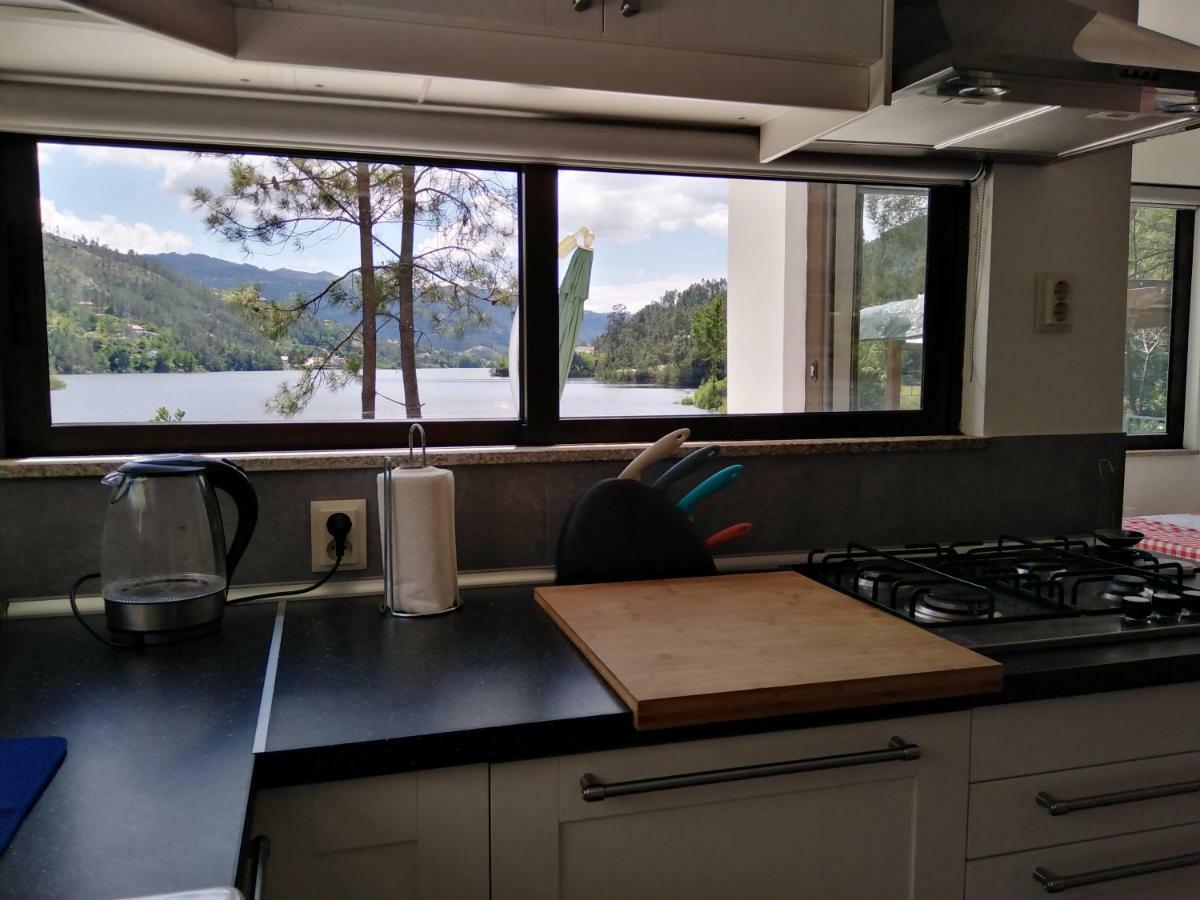 Casa Do Avo Xico - Geres Lake House - 10Pax Dış mekan fotoğraf